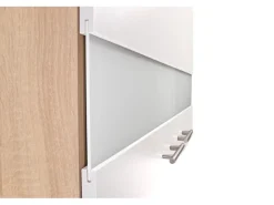 Hot Küchenmöbel-Set 9 Merle 100 cm Pantryküchen|Miniküchen