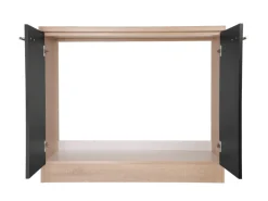 Best Küchen-Spülenunterschrank Merle 100 cm Küchenschränke|Einbauküchen