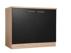 Best Küchen-Spülenunterschrank Merle 100 cm Küchenschränke|Einbauküchen