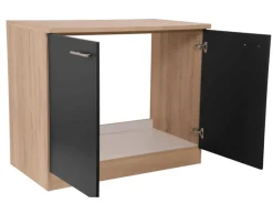 Best Küchen-Spülenunterschrank Merle 100 cm Küchenschränke|Einbauküchen