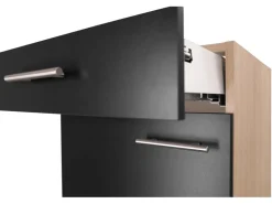 Sale Respekta Küchen-Unterschrank Merle 50 cm Schwarz