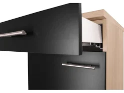 Sale Respekta Küchen-Unterschrank Merle 50 cm Schwarz