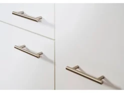 Best Küchenzeile 270 cm Eiche Sägerau Kochfelder|Kühlschränke