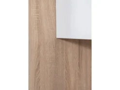 Sale Respekta Küchenzeile GLRP370HESS Grifflos 370 cm -Sonoma Eiche Kühlschränke|Winkelküchen