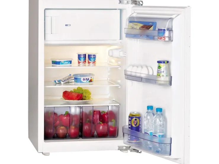 Respekta Premium Respekta Küchenzeile GLRP330HWS Grifflos 330 cm -Weiß Schwarz Hochglanz