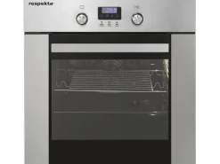 Discount Respekta Küchenzeile GLRP280HWW 280 cm Weiß Hochglanz Granit-Optik Grifflos Einbauküchen|Küchenschränke