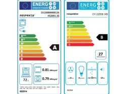 Respekta Single-Küchen|Kochfelder<Küchenzeile KB240ESGC 240 cm -Eiche Grau