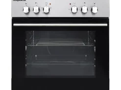 Respekta Küchenzeile KB240ESS 240 cm -Eiche Schwarz