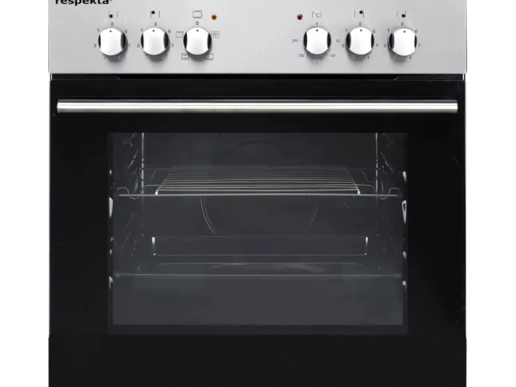 Respekta Küchenzeile KB240ESS 240 cm -Eiche Schwarz