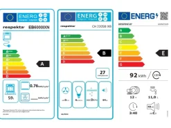 Respekta Winkelküchen|Einbauküchen<Küchenzeile KB220ESW 220 cm -Eiche Sägerau Nachbildung Weiß