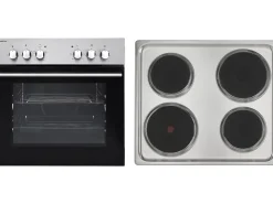 Sale Respekta Küchenzeile KB250WG 250 cm Grau-Weiß