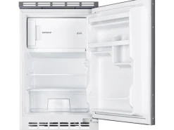 Respekta Pantryküchen|Miniküchen<Küchenzeile KB150WGMI 150 cm -Weiß Glänzend Grau