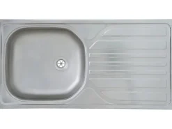 Respekta Pantryküchen|Miniküchen<Küchenzeile KB150WRMI 150 cm -Weiß Glänzend Rot