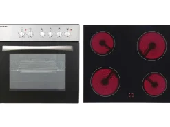 Sale Respekta Küchenzeile KB220WWC 220 cm Weiß