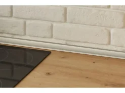 Hot Respekta Küchenzeile Marleen 220 cm Artisan- Matt Eiche Grau