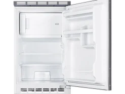 Best Respekta Miniküche KB160ESS 160 cm -Eiche Sonoma Sägerau Nachbildung Schwarz