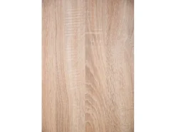 Respekta Single-Küchen|Pantryküchen<Miniküche KB160ESW 160 cm -Eiche Sonoma Sägerau Nachbildung Weiß