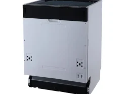 New Respekta Premium Inselküche 310 cm -Eiche Grau Grau Hochglanz