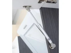 Sale Respekta Premium Inselküche 310 cm Weiß Hochglanz Hochglanz Weiß