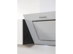 New Küchenzeile 220 cm Weiß Hochglanz-Eiche Grau Einbauküchen|Winkelküchen
