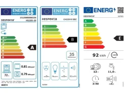 Sale Respekta Premium Küchenzeile 250 cm -Eiche Grau Schwarz Hochglanz