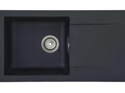 Selection Küchenzeile Elisabeth RS340AGH 340 cm Grau-Artisan Eiche Nb. Kühlschränke