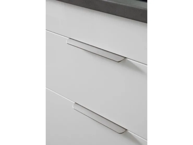 Sale Respekta Selection Winkelküche Elisabeth RSL370HGGH 370 cm Grau