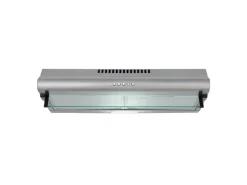 Respekta Unterbauhauben|Dunstabzugshauben-Filter<Unterbau-Dunstabzugshaube CH1259IXCN Edelstahl 60 cm EEK: B Glasschirm