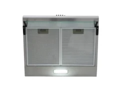 Respekta Unterbauhauben|Dunstabzugshauben-Filter<Unterbau-Dunstabzugshaube CH1259IXCN Edelstahl 60 cm EEK: B Glasschirm