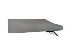 Respekta Unterbauhauben|Dunstabzugshauben-Filter<Unterbau-Dunstabzugshaube CH1259IXCN Edelstahl 60 cm EEK: B Glasschirm