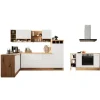 Discount Respekta Winkelküche Hilde 310 x 172 cm Weiß