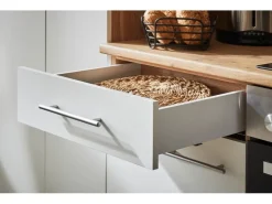 Discount Respekta Winkelküche Hilde 310 x 172 cm Weiß