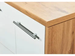 Discount Respekta Winkelküche Hilde 310 x 172 cm Weiß