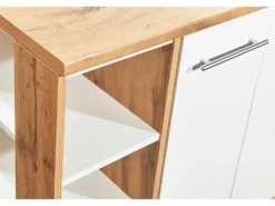 Clearance Respekta Winkelküche Hilde 310 x 172 cm Grau