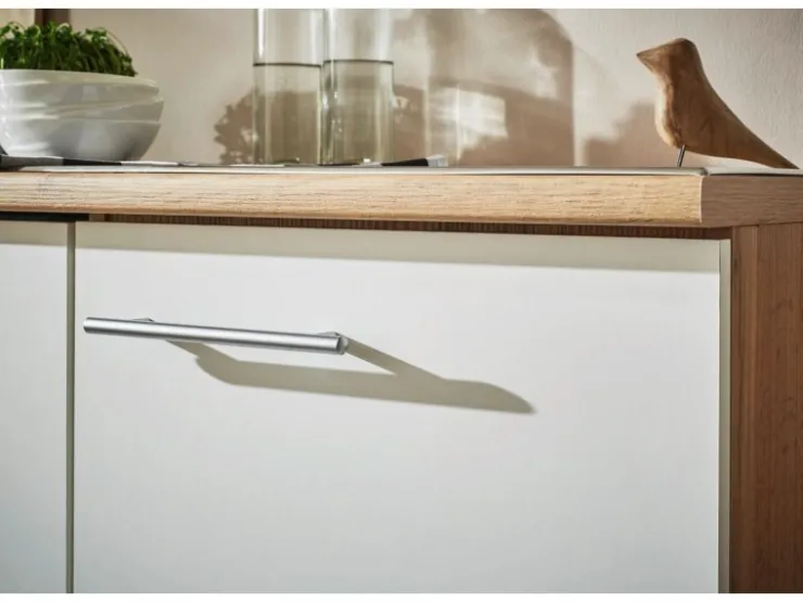 Clearance Respekta Winkelküche Hilde 310 x 172 cm Grau