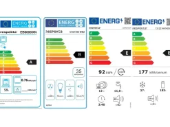 Respekta Winkelküchen|Kühlschränke<Winkelküche KBL310ESWS 310 cm -Eiche Sonoma Sägerau Nachbildung Weiß
