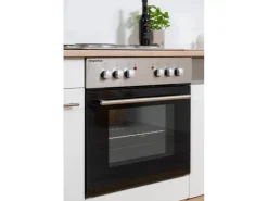 Respekta Winkelküchen|Kühlschränke<Winkelküche KBL310ESWS 310 cm -Eiche Sonoma Sägerau Nachbildung Weiß