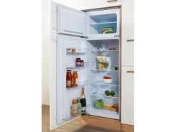 Respekta Winkelküchen|Kühlschränke<Winkelküche KBL310ESWS 310 cm -Eiche Sonoma Sägerau Nachbildung Weiß