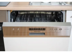 Respekta Winkelküchen|Kühlschränke<Winkelküche KBL310ESWS 310 cm -Eiche Sonoma Sägerau Nachbildung Weiß