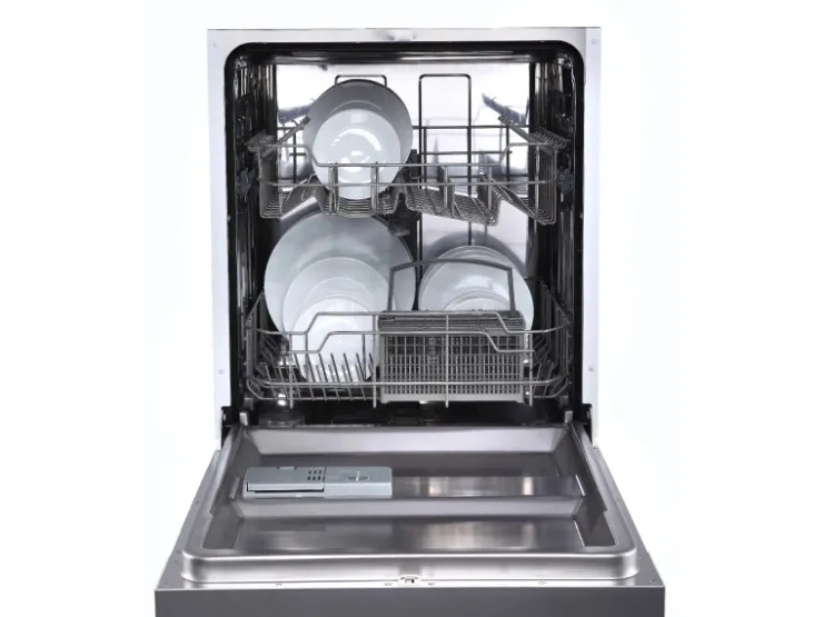 Sale Respekta Winkelküche KBL280WWCG 280 x 172 cm Weiß-Butcher Nussbaum