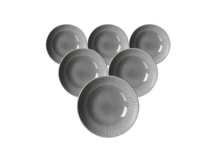 Discount Ritzenhoff & Breker Banda Suppenteller 20 cm Grau