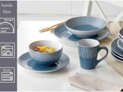 Best Ritzenhoff & Breker Banda Tafelservice 12-teilig Blau