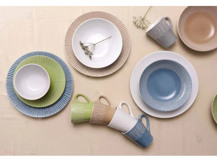Best Ritzenhoff & Breker Banda Tafelservice 12-teilig Blau