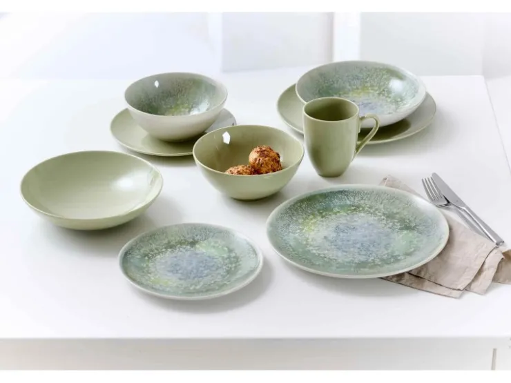Clearance Ritzenhoff & Breker Cecina Müslischalen 16 cm 6er Set Jade
