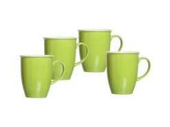 Ritzenhoff & Breker Geschirr<Doppio Kaffeebecher 320 ml 4er Set Grün