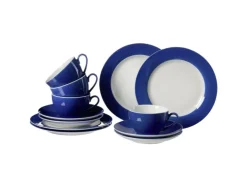 Ritzenhoff & Breker Geschirr<Doppio Kaffeeservice 12-teilig Indigo Blau Indigoblau