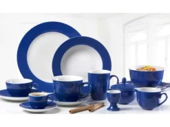 Ritzenhoff & Breker Geschirr<Doppio Kaffeeservice 12-teilig Indigo Blau Indigoblau