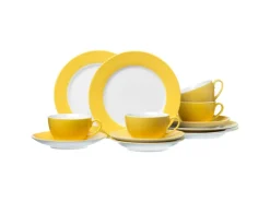 Doppio Kaffeeservice 12-teilig Geschirr