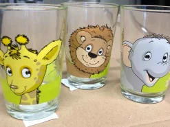 Hot Ritzenhoff & Breker Dschungeltiere Kinderbecher Set 3-teilig