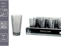 Best Favo Longdrinkgläser 400 ml 6er Set Geschirr